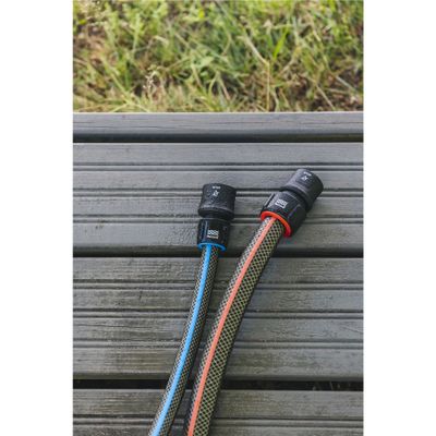 Raccord rapide d'arrosage avec Aquastop diamètre 15 mm FISKARS