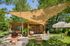 Voile d'ombrage triangulaire 360 cm JARDILINE