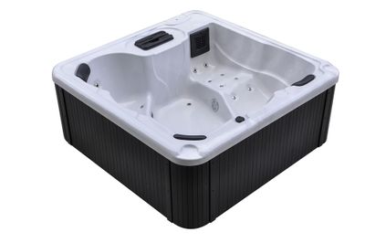 Spa semi-rigide carré acrylique 200 x 200 cm hauteur 78 cm 5 places - BESTWAY
