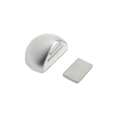 Butée de porte ABS adhésive diamètre 52 mm REI