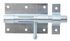 Verrou box bouton diamètre 16 mm zingué - ALBERTS