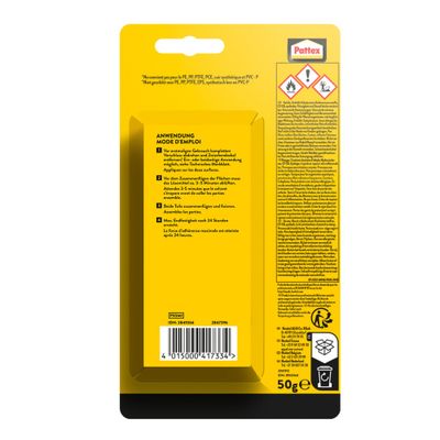 Colle néoprène de contact liquide 50 g PATTEX