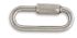 Maillon de jonction acier zingué charge de travail indicative 50 kg pour chaîne diamètre 3 mm CHAPUIS
