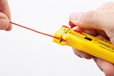 Pince à dénuder de précision 0,25 à 0,80mm JOKARI