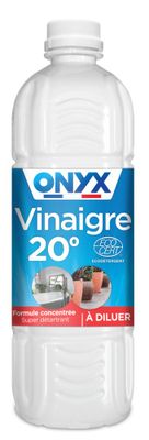 Vinaigre 20° 1L ONYX