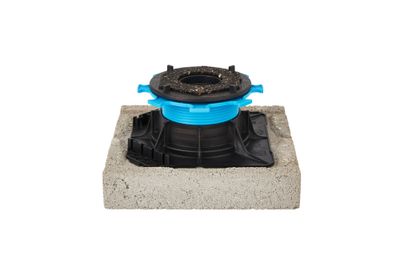 Support béton pour plots plastique ép. 4,8 mm 25 x 25 cm