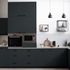 Peinture de rénovation pour cuisine noir smoky finition mate 0,75 L - V33