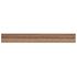 Tringle à rideaux en bois 2 m diam 20 mm Finition Chêne - MOBOIS