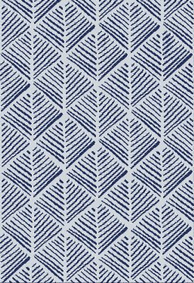 Tapis 120x180 cm losanges JARDILINE