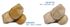 Galets de marbre 25/40mm jaune des maures 25kg GRANULATI