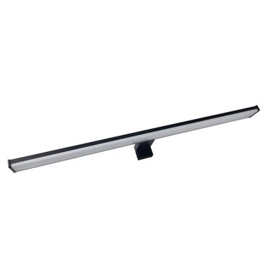 Applique salle de bains LED Calisia noir 60 cm IP44 1000 lumens blanc neutre - TIBELEC