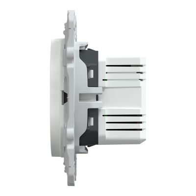 Chargeur double USB A + USB C 12W blanc - Ovalis SCHNEIDER ELECTRIC