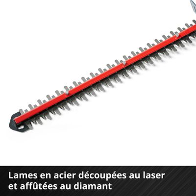 Taille-haie à batterie 18 V lame 55 cm GC-CH18/55Li EINHELL