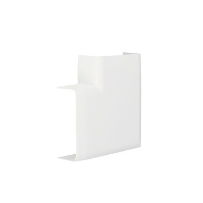 Angle plat blanc moulure 20x50mm TEHALIT