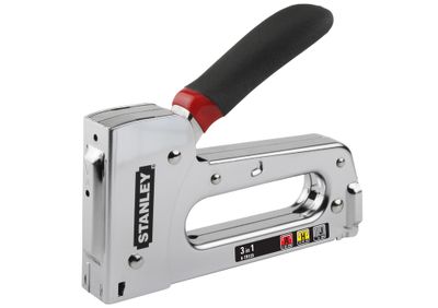 Agrafeuse métal 3 en 1 - STANLEY