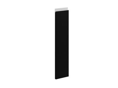 Façade avec poignée intégrée pour meuble range-épices Mallorca noir mat 70 x 15 cm OFITRES