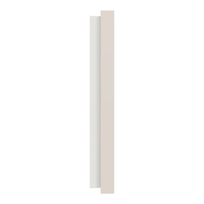 Plaque de finition 4 postes Odace 2025 beige sable - SCHNEIDER ELECTRIC