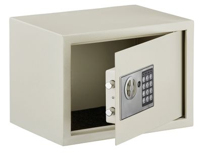 Coffre-fort digital Vincennes 2 à poser 35 x 25 x 25 cm 2 pênes THIRARD