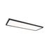 Plafonnier LED salle de bain IP44 2030 lumens lumière blanc variable 56x20cm Noir - Atria Shine PAULMANN