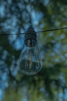 Guirlande lumineuse extérieur solaire LED 7,7m Stelar noir IP44 40 lumens blanc chaud - ARLUX