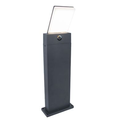 Borne extérieur LED 63,5cm Pano gris IP54  1200 lumens blanc varaible CCT - COREP