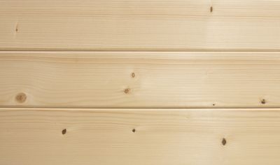 Lame à volet sapin Bois du Nord rabotée choix A/B - Ép.27 x l.90 mm - L.2.38 m - HENRY TIMBER