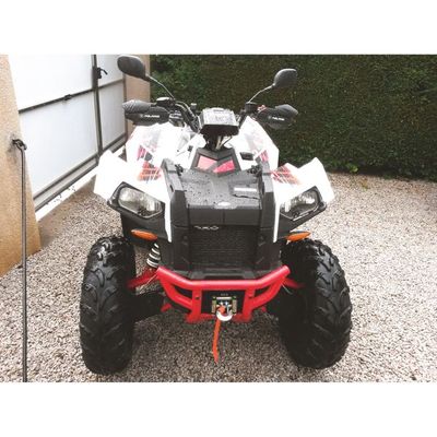 Treuil électrique 12V, 1,36T, câble acier 9,2 m