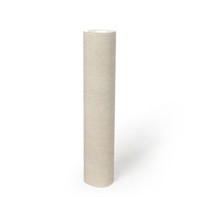 Papier peint expansé uni Bruges écru 53 cm x 10 m AS CREATION