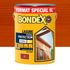 Lasure totale protection 5 ans teck satin 6L BONDEX