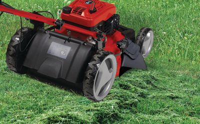 Tondeuse à gazon thermique tractée 51 cm GC-PM 51/3 S HW - EINHELL