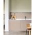 Peinture Crème de Couleur Cuisine et Bain Satin Taupe 0,75 L - DULUX VALENTINE