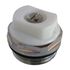 Bouchon purgeur de radiateur orientable nickelé mâle 15/21 SOMATHERM