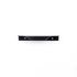 Poignée de meuble aluminium noir mat entraxe 96 mm REI