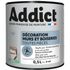Peinture décoration Murs et Boiseries SATIN 0,5 L cendre - ADDICT
