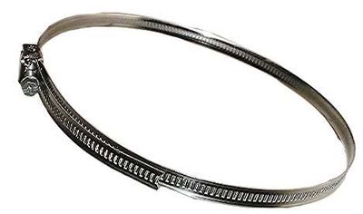 Colliers de serrage métalliques plats à tête basculante 55 à 230 mm par 2 AUTOGYRE