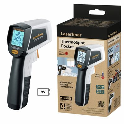 Thermomètre laser compact - LASERLINER