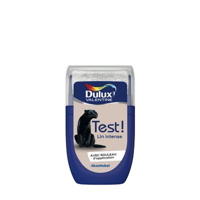 Testeur couleur Lin Intense 30 mL - DULUX VALENTINE