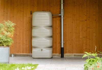 Cuve récupérateur d'eau 1000 litres Cubus sable GRAF