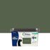 Peinture crème de couleur Vert Tropical satin 2,25L - DULUX VALENTINE