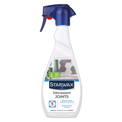 Décrassant joints ciment et silicone 500ml STARWAX