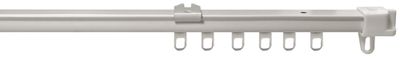 Rail express équipé extensible de 2.10 à 4 m Finition Blanc - MOBOIS