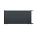 Portail coulissant aluminium JASMIN l.3,60 x H.1,834 m gris livraison directe à domicile GARDEN GATE