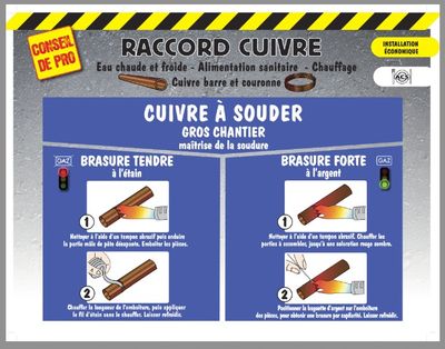 Raccords cuivre té égal à souder diamètre 14 mm par 5