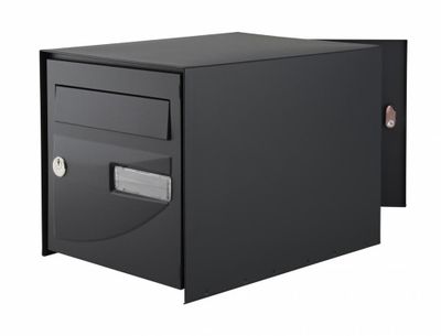 Boîte aux lettres PROBAT 2 portes gris DECAYEUX