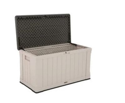 Coffre de jardin 439 litres en polyéthylène LIFETIME
