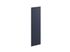 Joue de finition pour colonne Lotus bleu marine mat 200 x 57 cm OFITRES