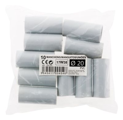 Manchons IRL diamètre 20mm par 10 ZENITECH
