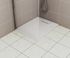Receveur de douche 80x100 cm résine blanc brillant Island - OCEA