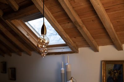 Douille électrique E27 métal bronze - TIBELEC