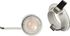 Spot LED encastrable dimmable et orientable module remplaçable Blanc - Ruby ARLUX